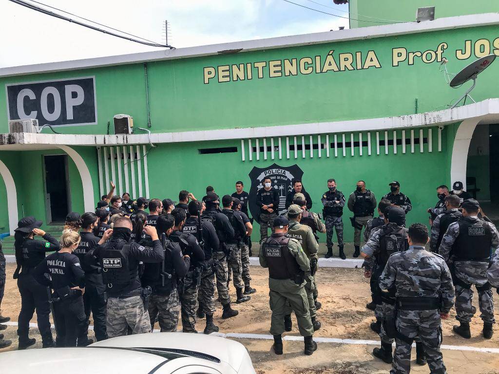 Sejus deflagra Operação Fim de Ano no sistema prisional